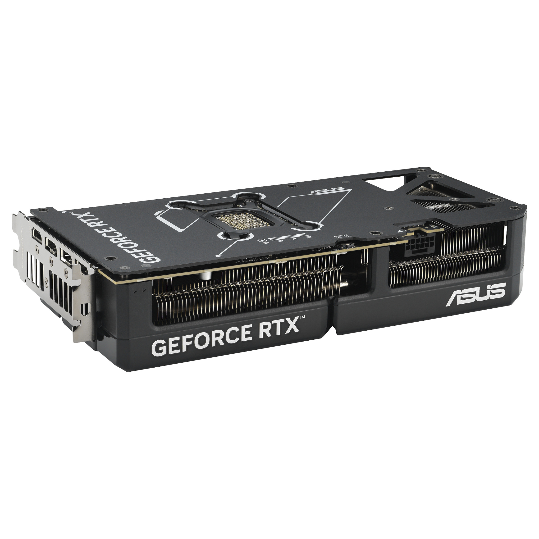 Kartelë Grafike NVIDIA GPU RTX 5070 12GB GDDR7 ASUS Dual OC - 12