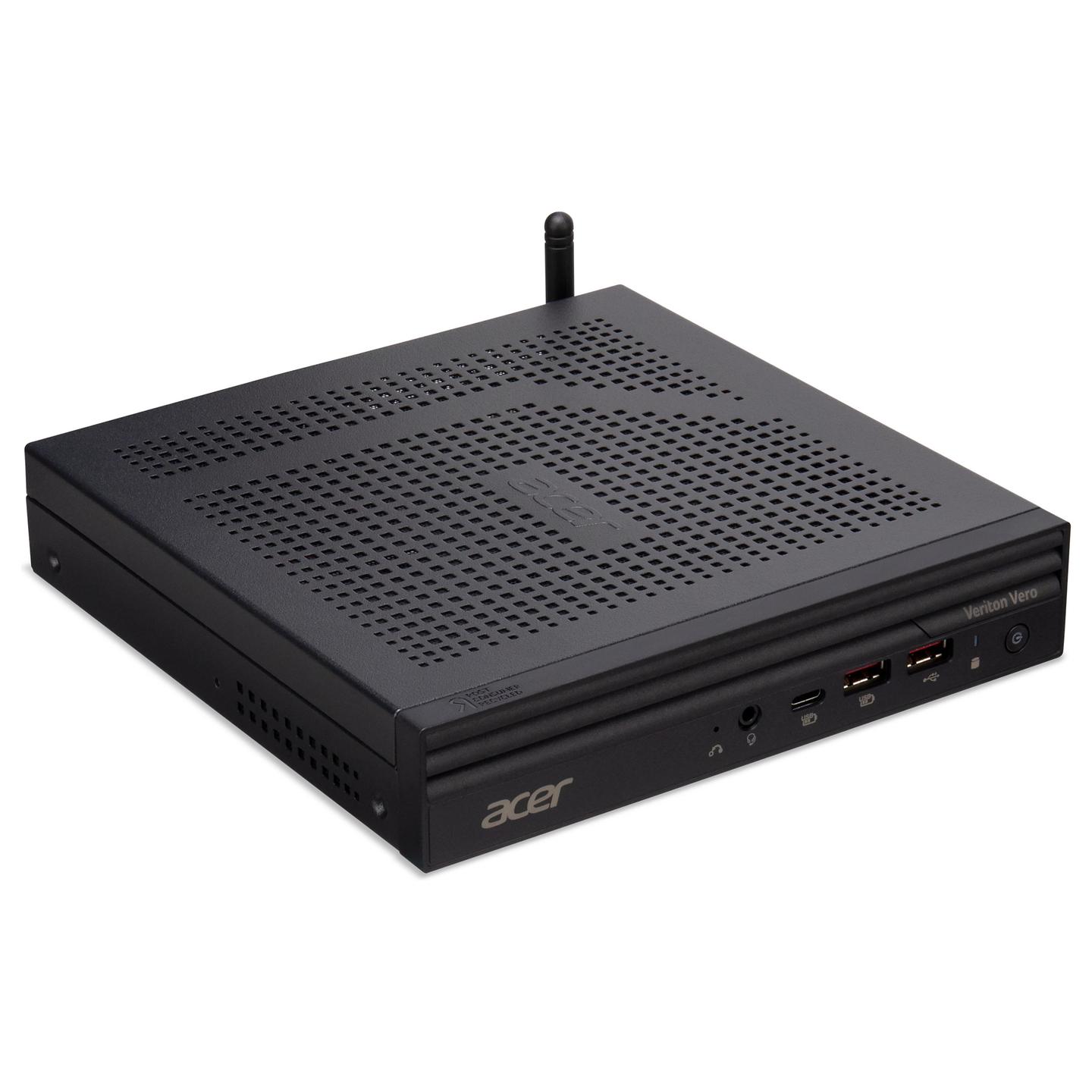 Mini Kompjuter Acer Veriton 4 Vero VN4735GT, Ultra 5 225, 16GB DDR5, 512GB, Intel Graphics - Zezë - 4