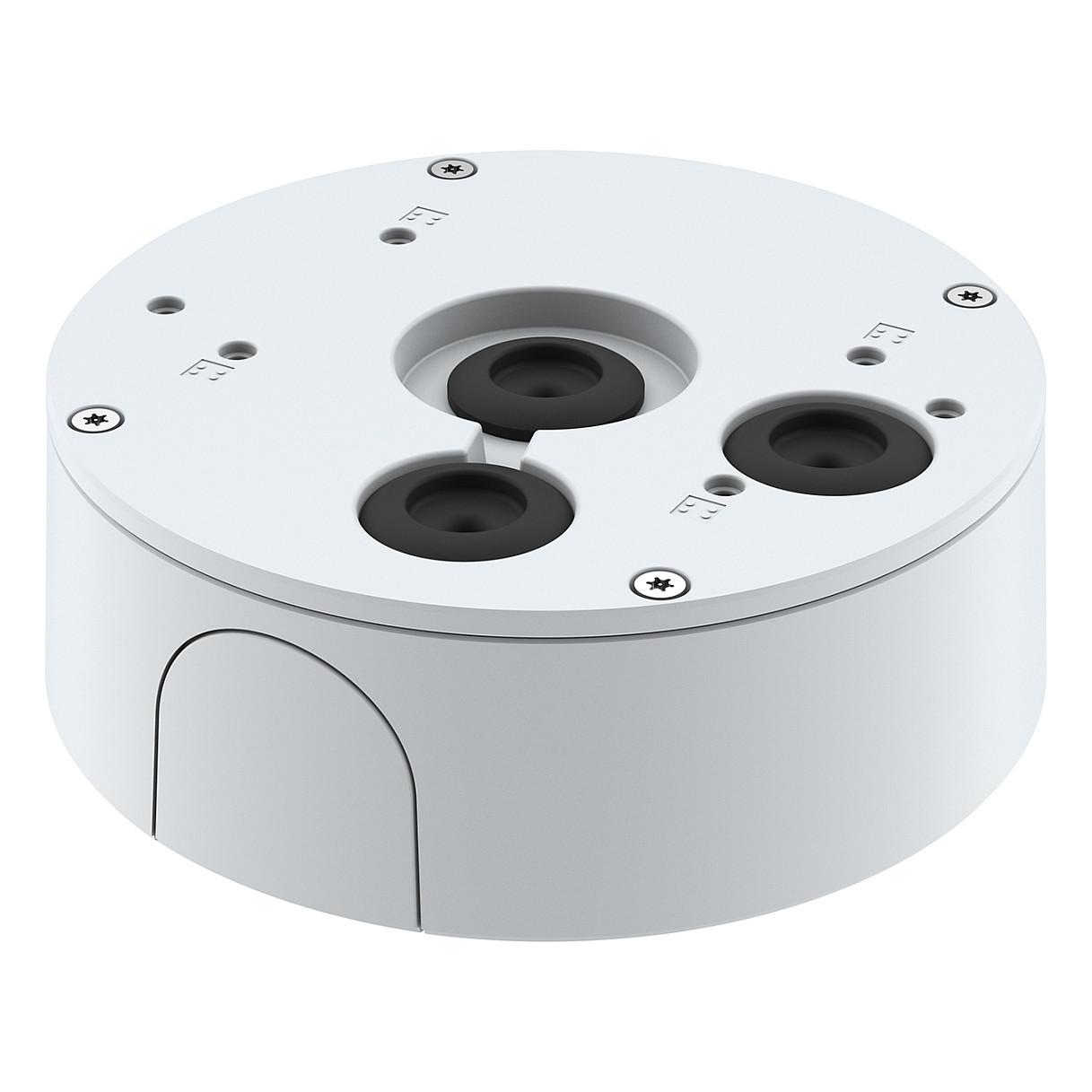 Kuti Lidhëse për Kamera Sigurie Axis T94S01P, Conduit Back Box, IP66, IP67, IK10+ - Bardhë