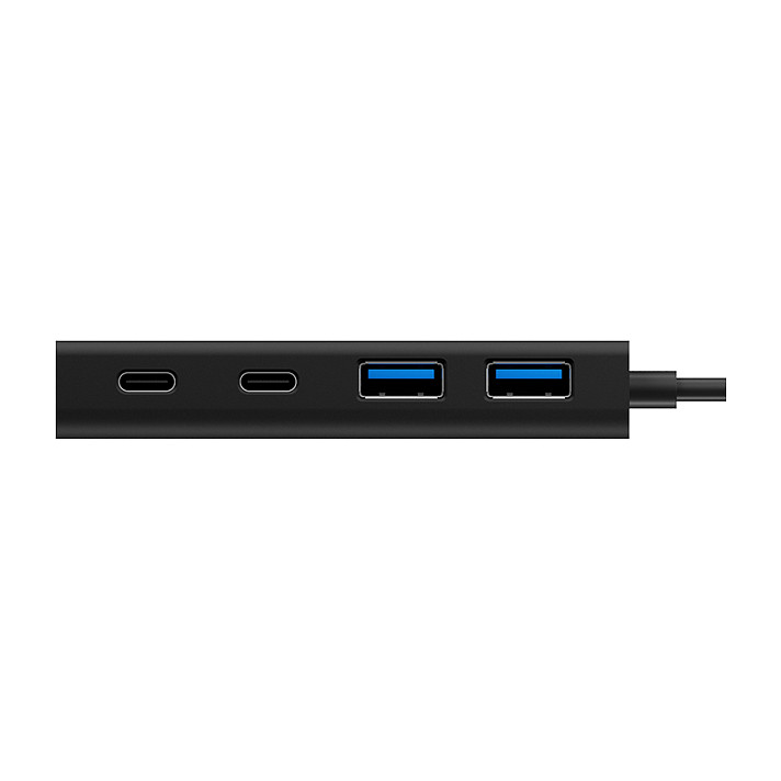 USB HUB 5Port ICY BOX 2xUSB3.0 2xUSB-C 1xUSB Power Delivery 60W SuperSpeed passiv- Zezë - 6