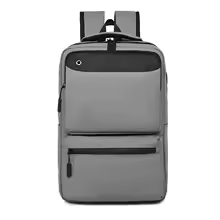 Çantë për Laptop S9903 / B53-67 / 15.6 Inch / Polyester / Waterproof / USB Charging / Hiri - 2