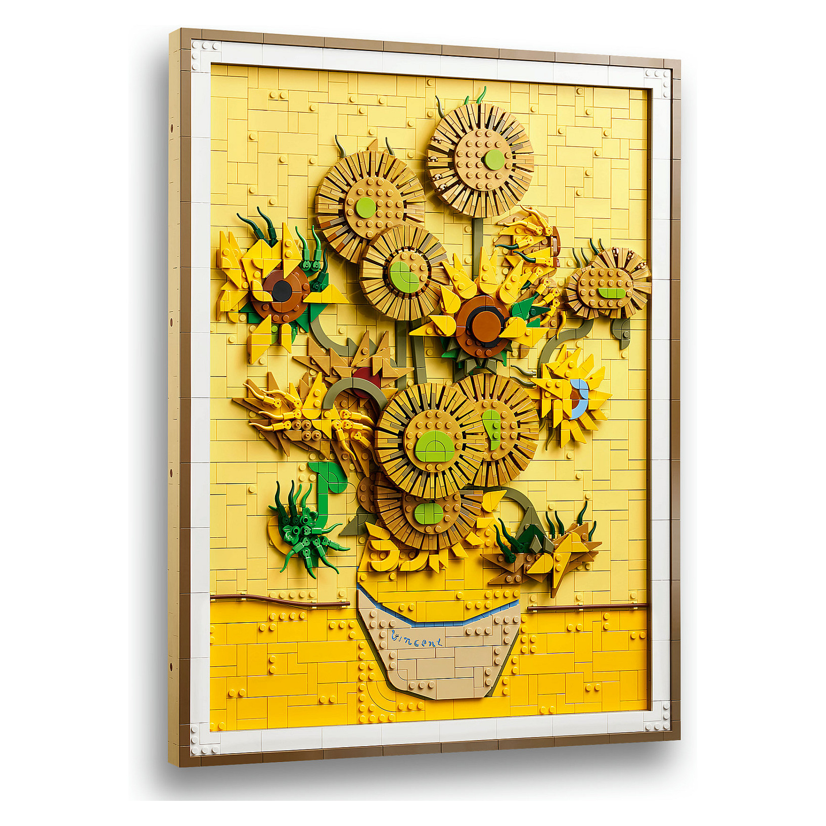 LEGO Art Vincent van Gogh – Sunflowers - 13