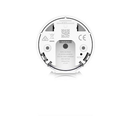 Ubiquiti UniFi U6 Mesh, Access Point, Wi-Fi 6 AX5400, Dual-Band, MU-MIMO, 1× Gigabit Ethernet, PoE, Mesh, IPX5 – Bardhë - 5