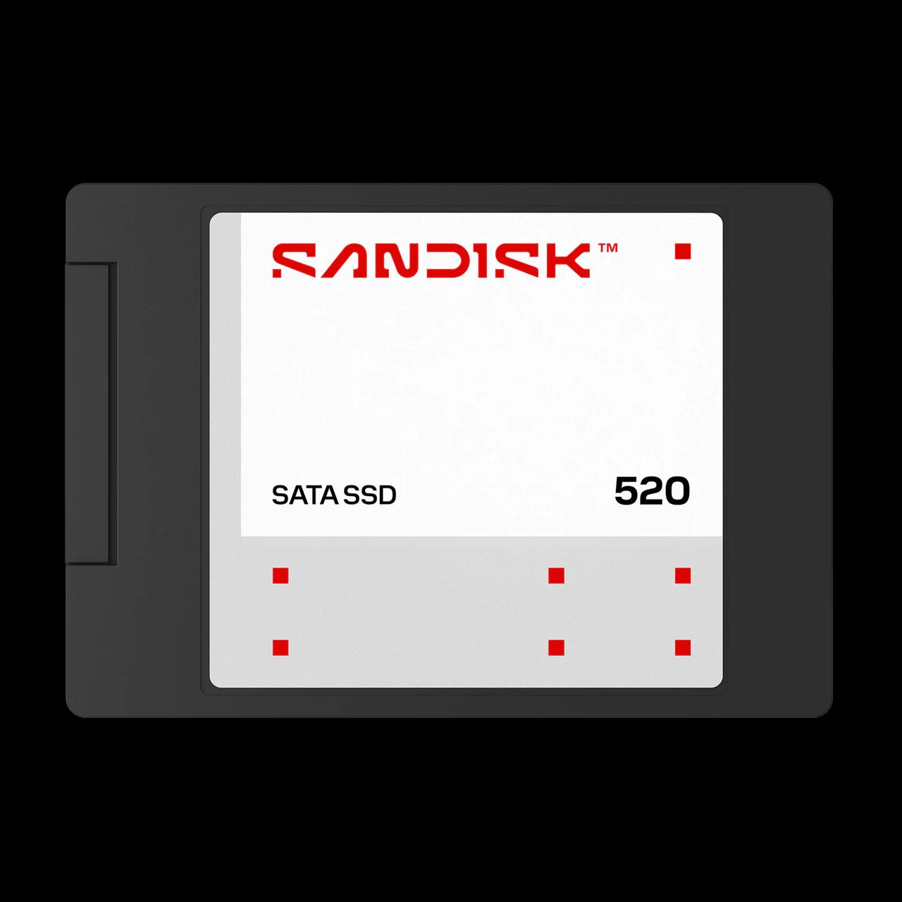 SSD e Brendshme SanDisk 520, 2TB, 2.5", SATA III, 560MB/s Read, 520MB/s Write
