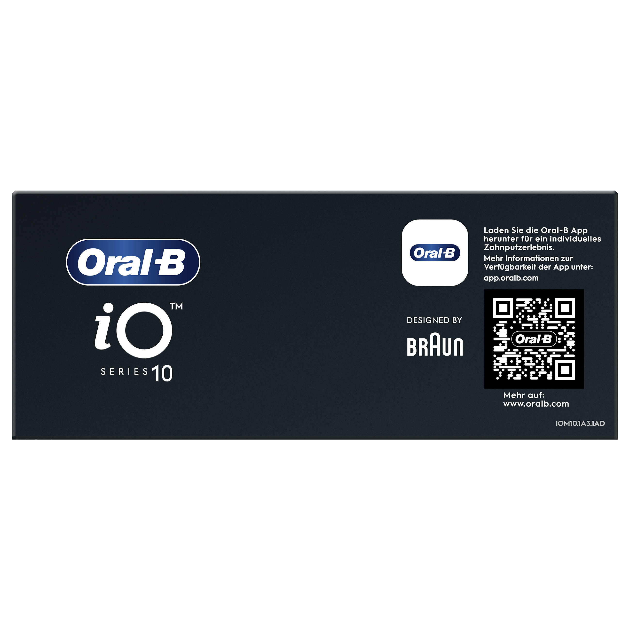 Furçë dhëmbësh elektrike Oral-B iO Series 10 / 7 Modalitete / iO Sense / Smart Pressure Sensor / OLED Display / Bluetooth – Bardhë - 6
