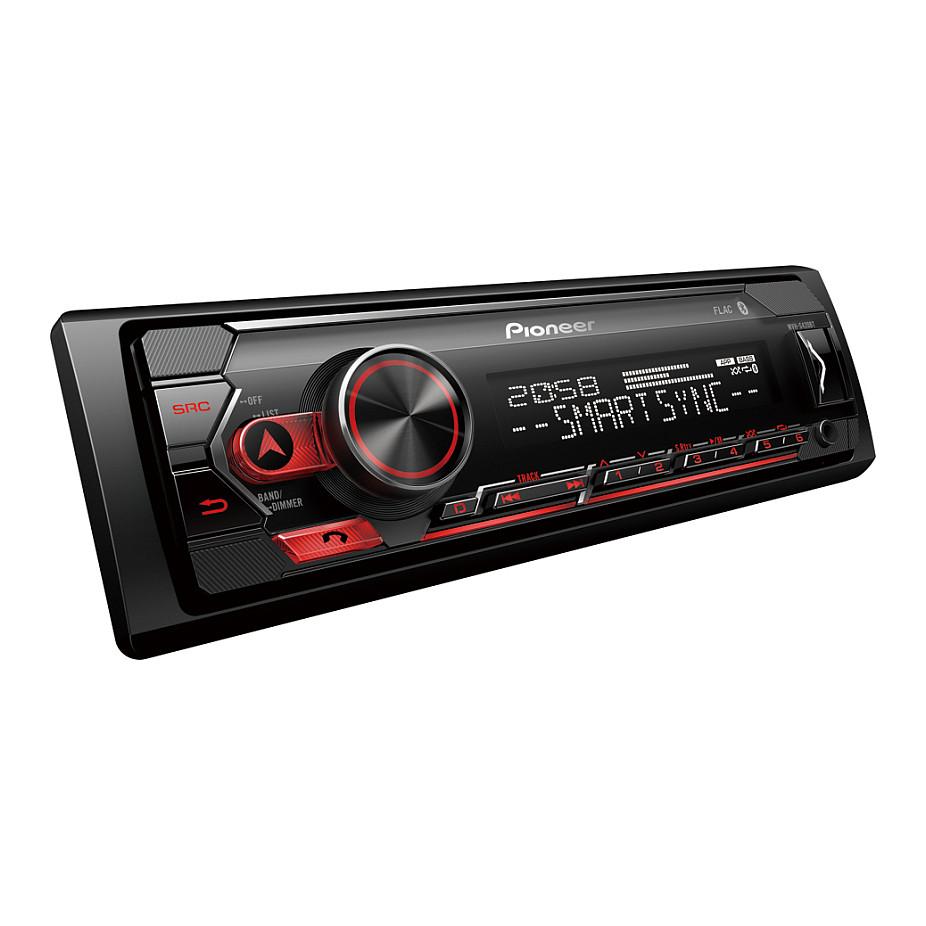 Radio për veturë Pioneer MVH-S420BT, 1 DIN, LCD, Bluetooth - Zezë - 2