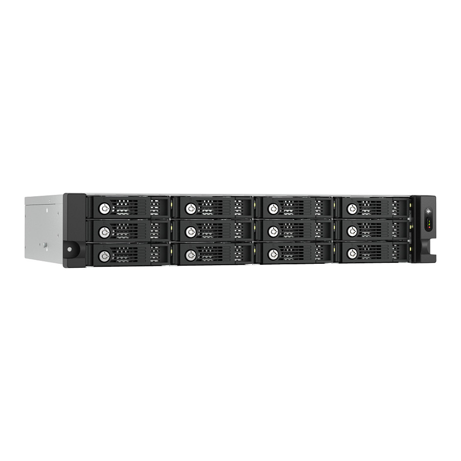 NAS QNAP TL‑R1200PES‑RP / 12‑bay / 2U / PCIe SATA JBOD - 3