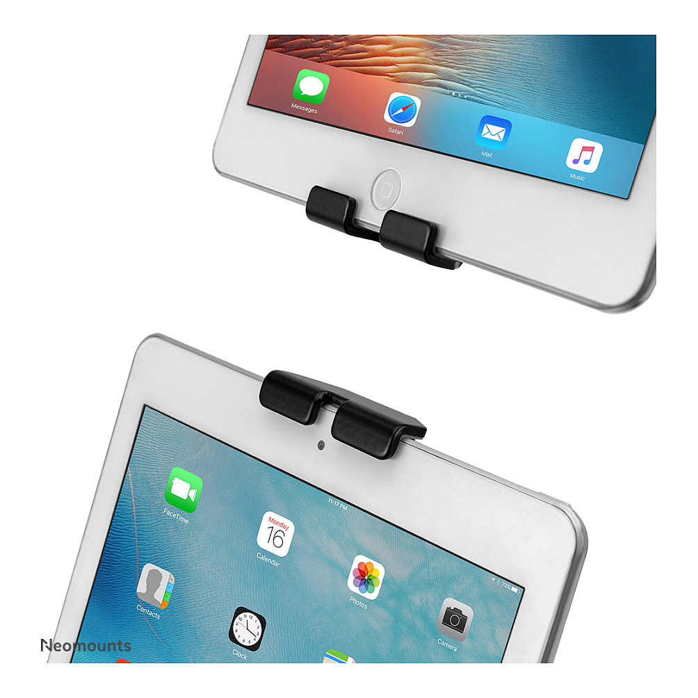 Mbajtës & Ftohës për Laptop 7.9"–11" tablets / Neomounts wall mount WL15-625BL1, swivel - Zezë - 10