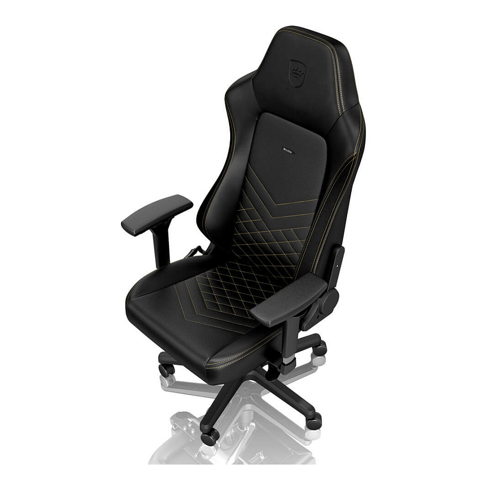 Karrige Gaming noblechairs HERO / 4D Armrests / Lumbar Support / 90–135° / 11° Tilt / 150kg – Zezë/Ari - 6