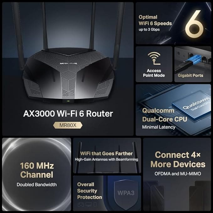 Wireless Ruter TP-Link Wireless N Advanced / 450Mbps / QCOM / 2.4GHz / 802.11n/g/b / 1 10/100M WAN + 4 10/100M LA / I zi - 4