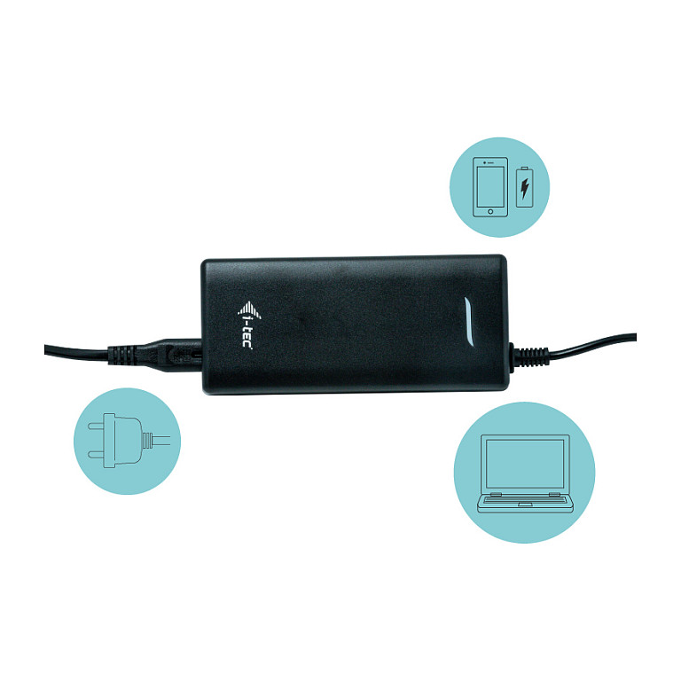 Docking Station D I-TEC USB-C Dual Display PD - 5