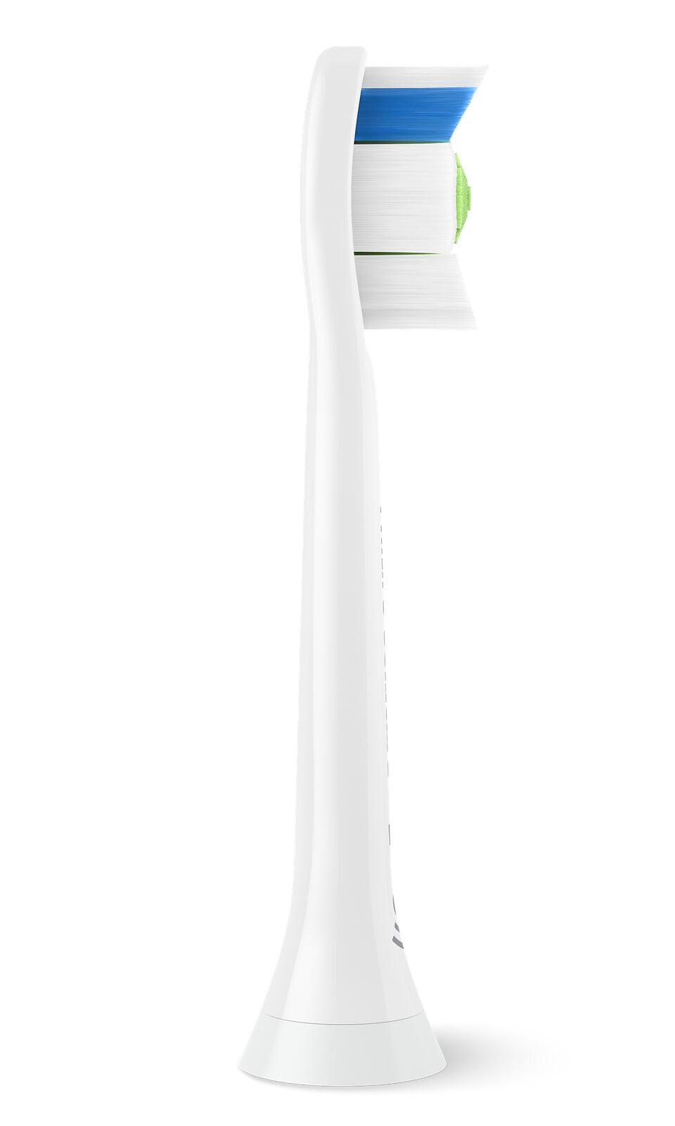 Koka zëvendësuese për furçë elektrike Philips Sonicare W2 Optimal White / 6 copë - Bardhë - 3