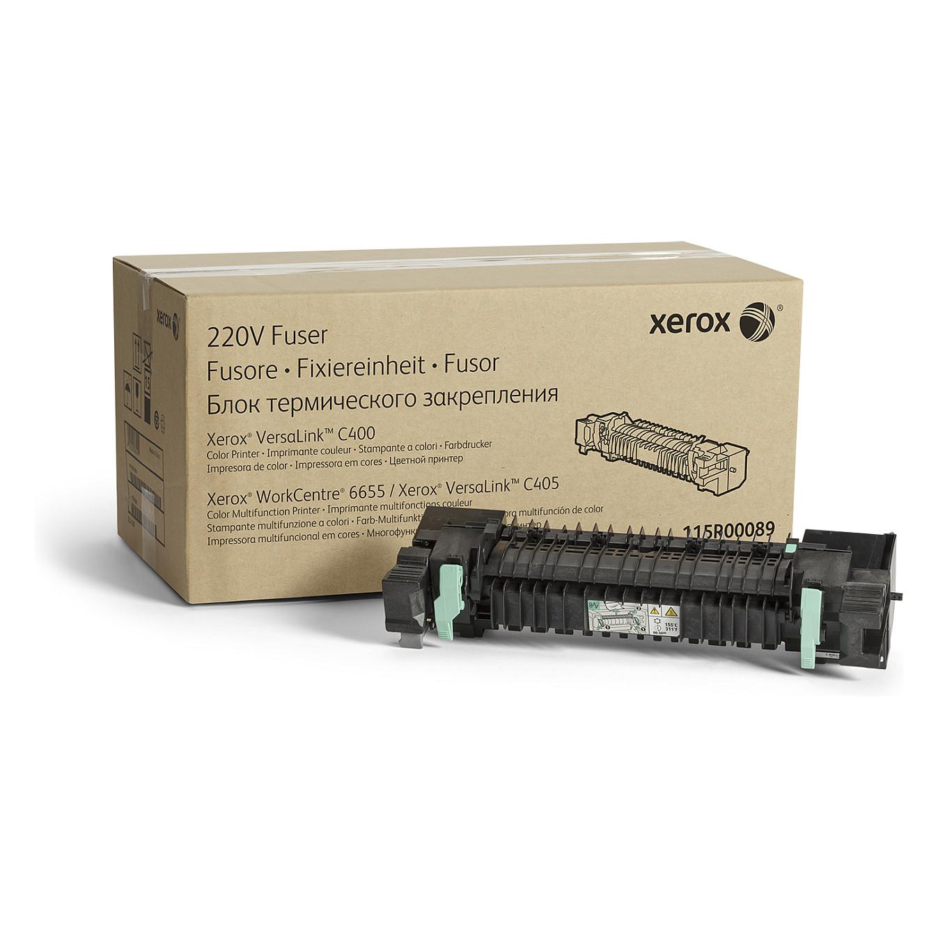 Fuser Xerox 115R00089, 220 V, për VersaLink C400, C405 dhe WorkCentre 6655, deri në 100 000 faqe