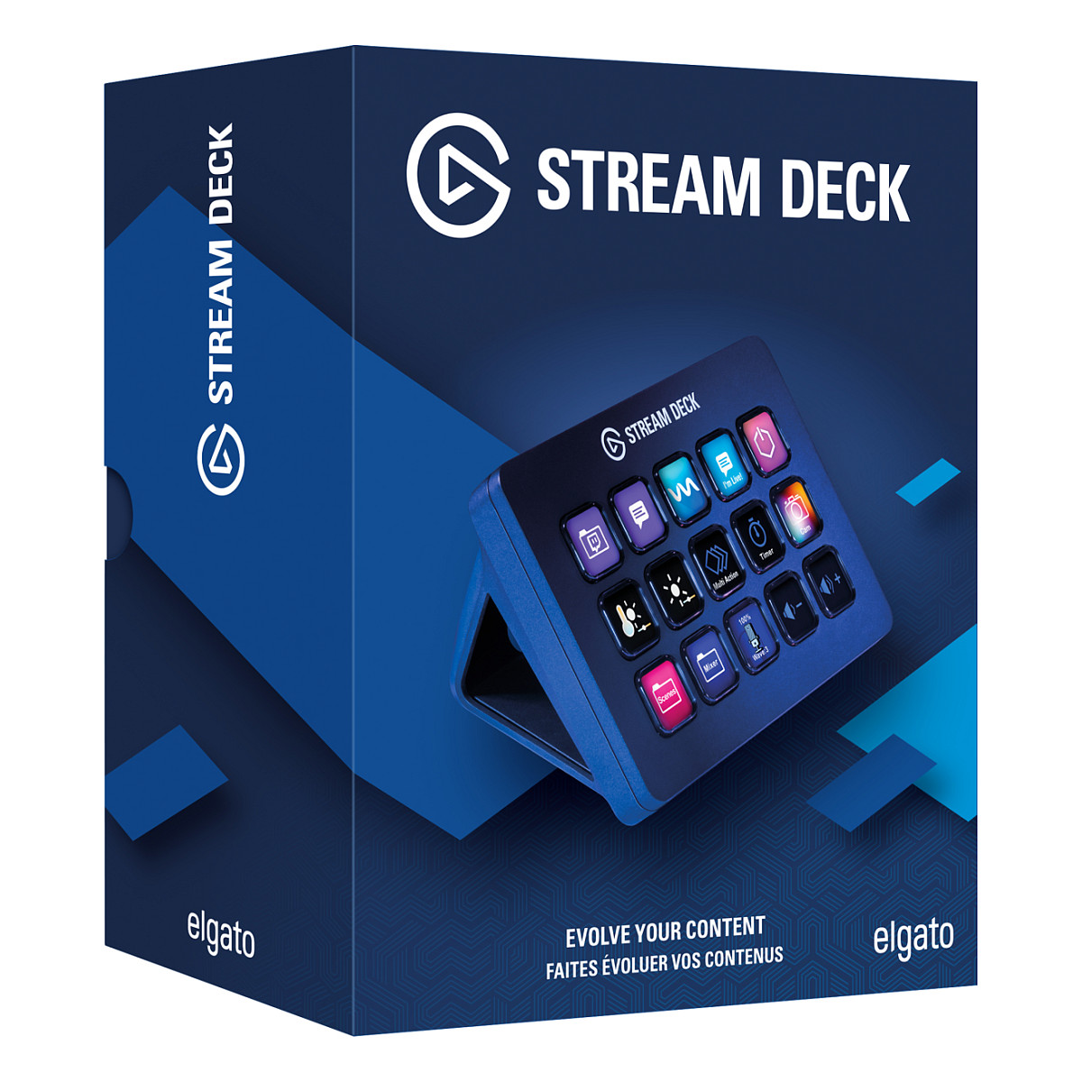 Kontroller Elgato Stream Deck MK.2 / 15 butona LCD të personalizueshëm / USB / e zezë - 8