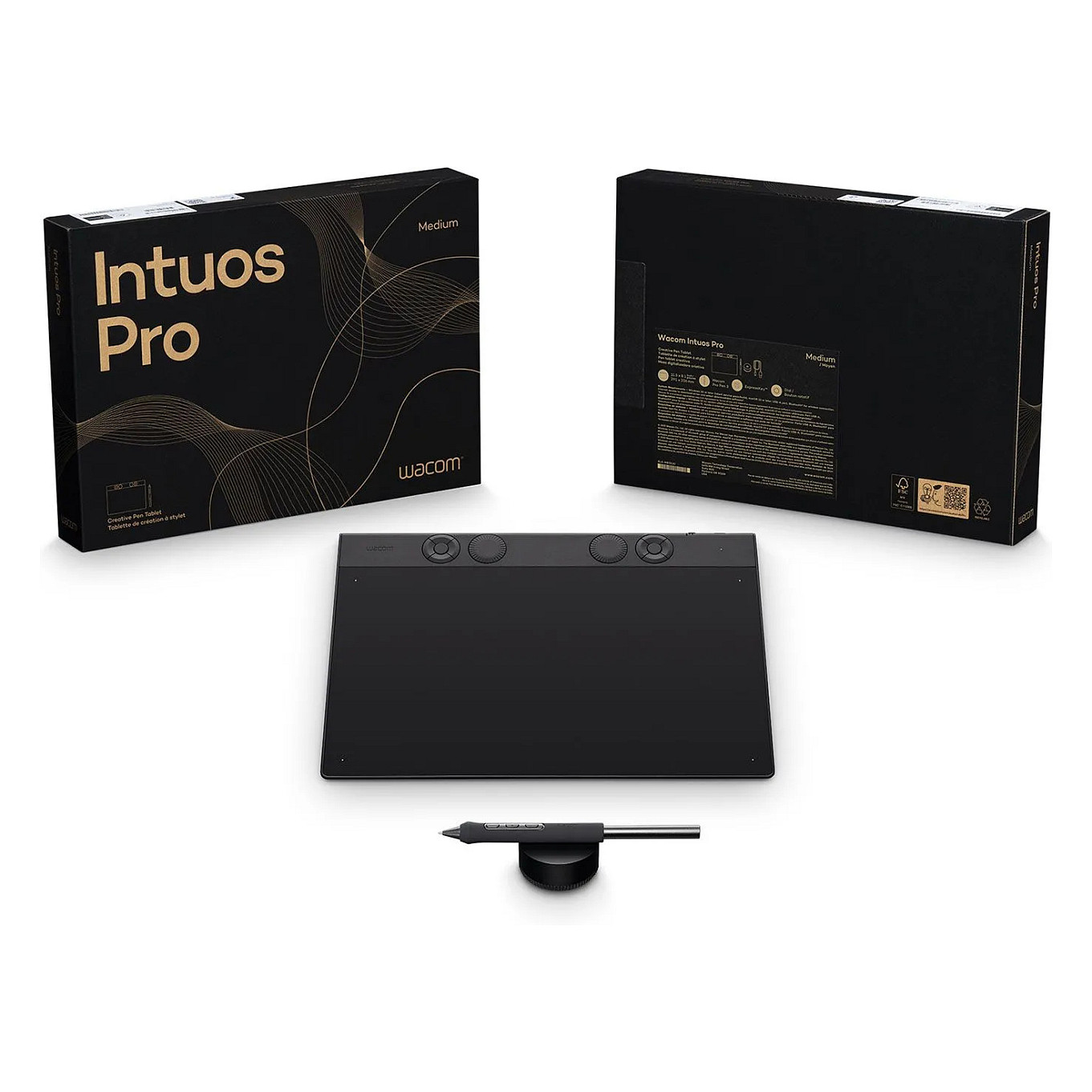 Tablet Grafik Wacom Intuos Pro Medium – Pen Tablet - 5