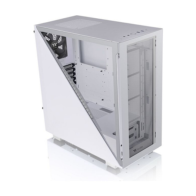 Kasë PC Thermaltake Divider 300 TG Snow / Mid Tower / ATX / 1x 120mm Rear Fan / Tempered Glass / Mesh - Bardhë - 5