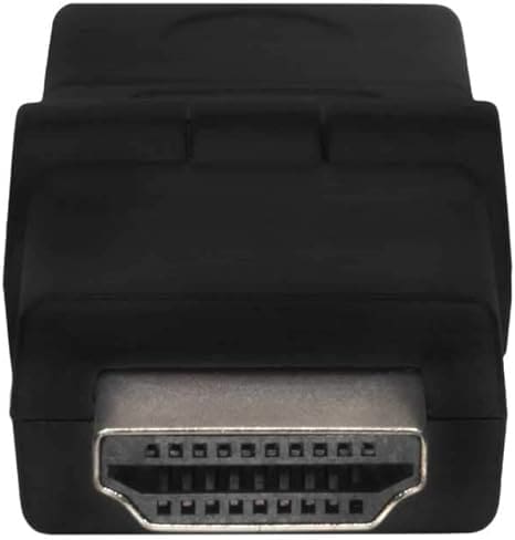 Adapter HDMI / Male to Female / 360 shkallë / I zi - 4