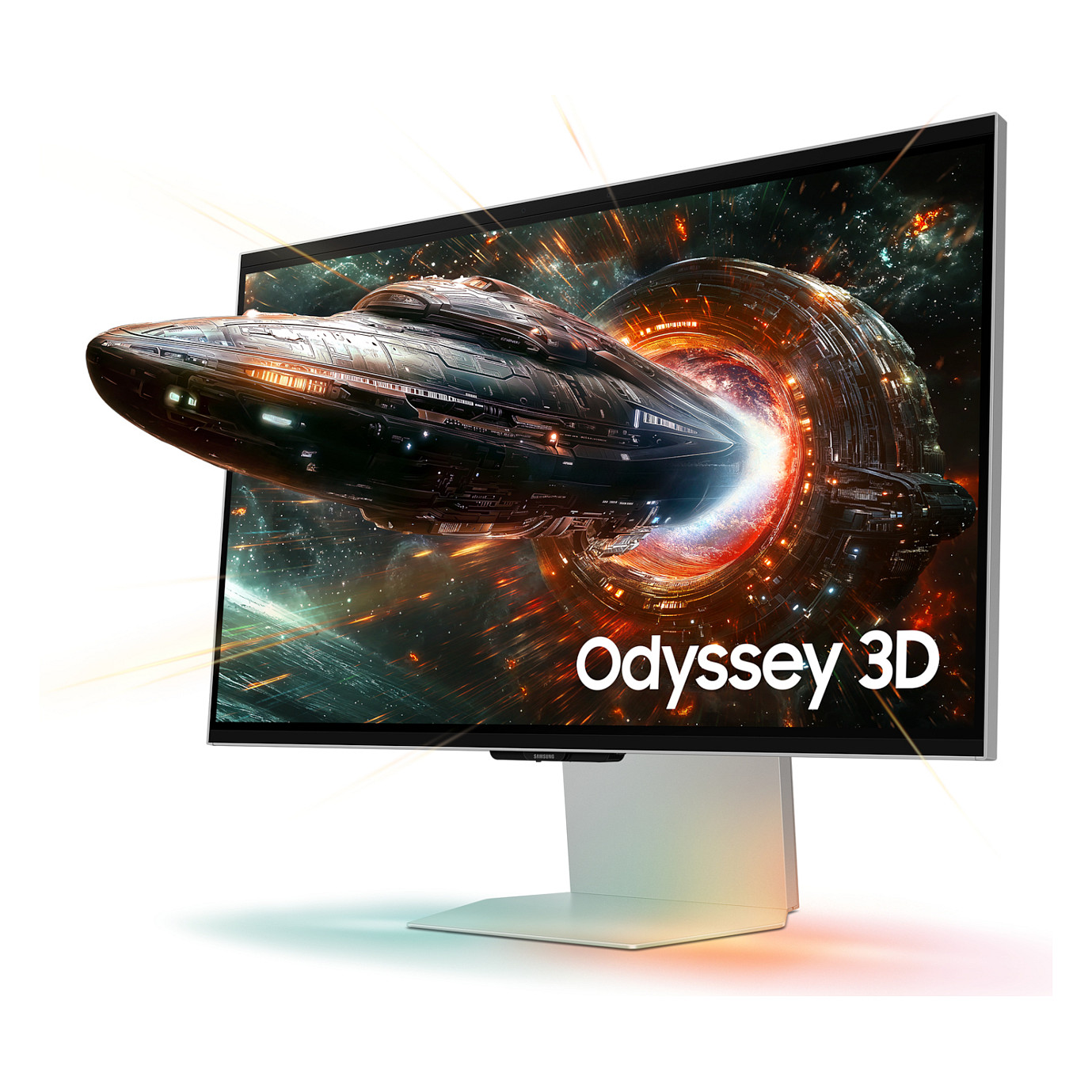 Monitor Gaming Samsung S27FG904XU G90XF/ 27" 4K UHD 165Hz 1ms 3D Technologie AI - 1