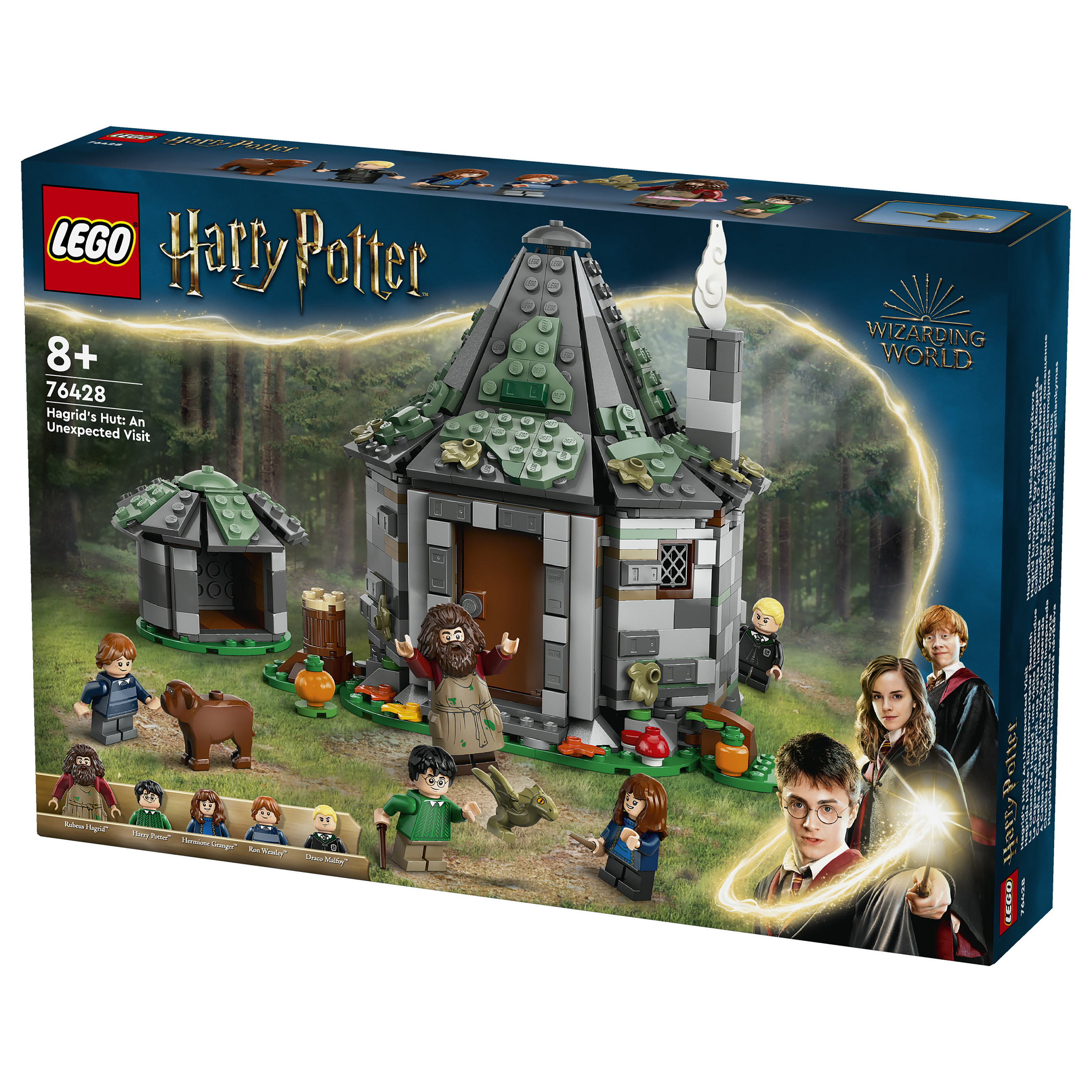 Lodër LEGO Harry Potter - Strofa e Hagrid - 8