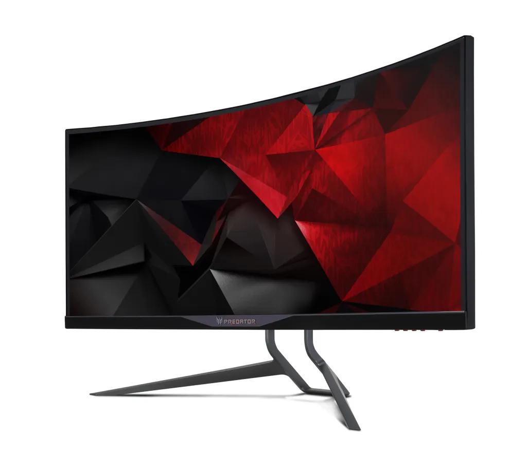 Monitor Gaming Acer Predator X34 F1 / 34" / UWQHD QD-OLED / 360 Hz / 0.03 ms / 2x HDMI + 2x DisplayPort + USB-C - Zezë - 2