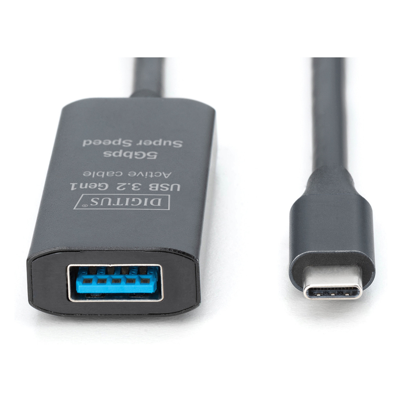 Kabllo USB zgjatues DIGITUS USB‑C në USB‑A (M/F) 5G 5m - 2