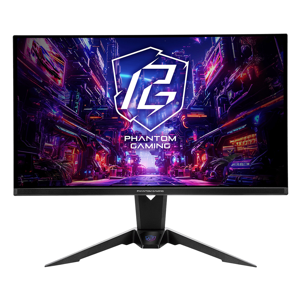 Monitor ASRock PGO27QFV / 27″ / QHD / IPS / 16:9 / 360 Hz / 1ms / HDMI + DP + USB-C / E zezë - 1
