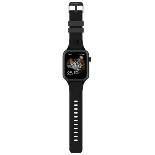 Orë e mençur Garett Kids Essa 2 4G AI / SIM – Zezë - 3