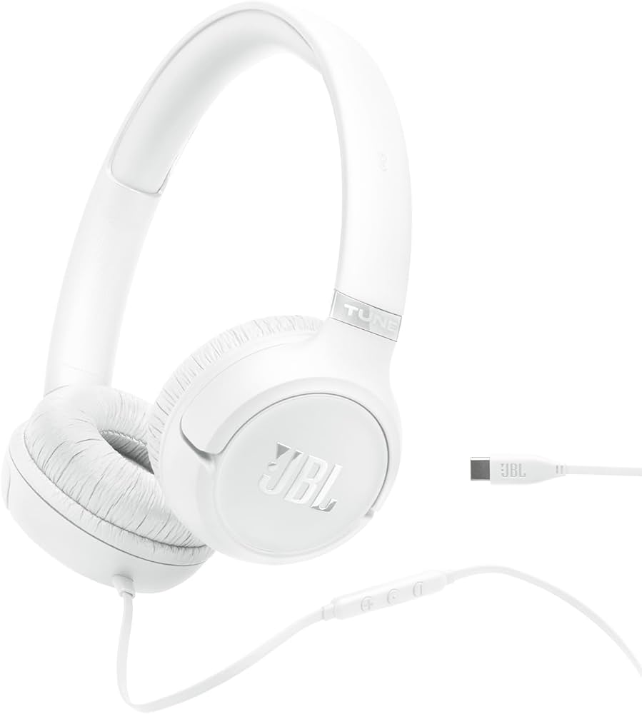 Kufje pa Kabllo JBL Tune 530 USB‑C – Bardhë - 1