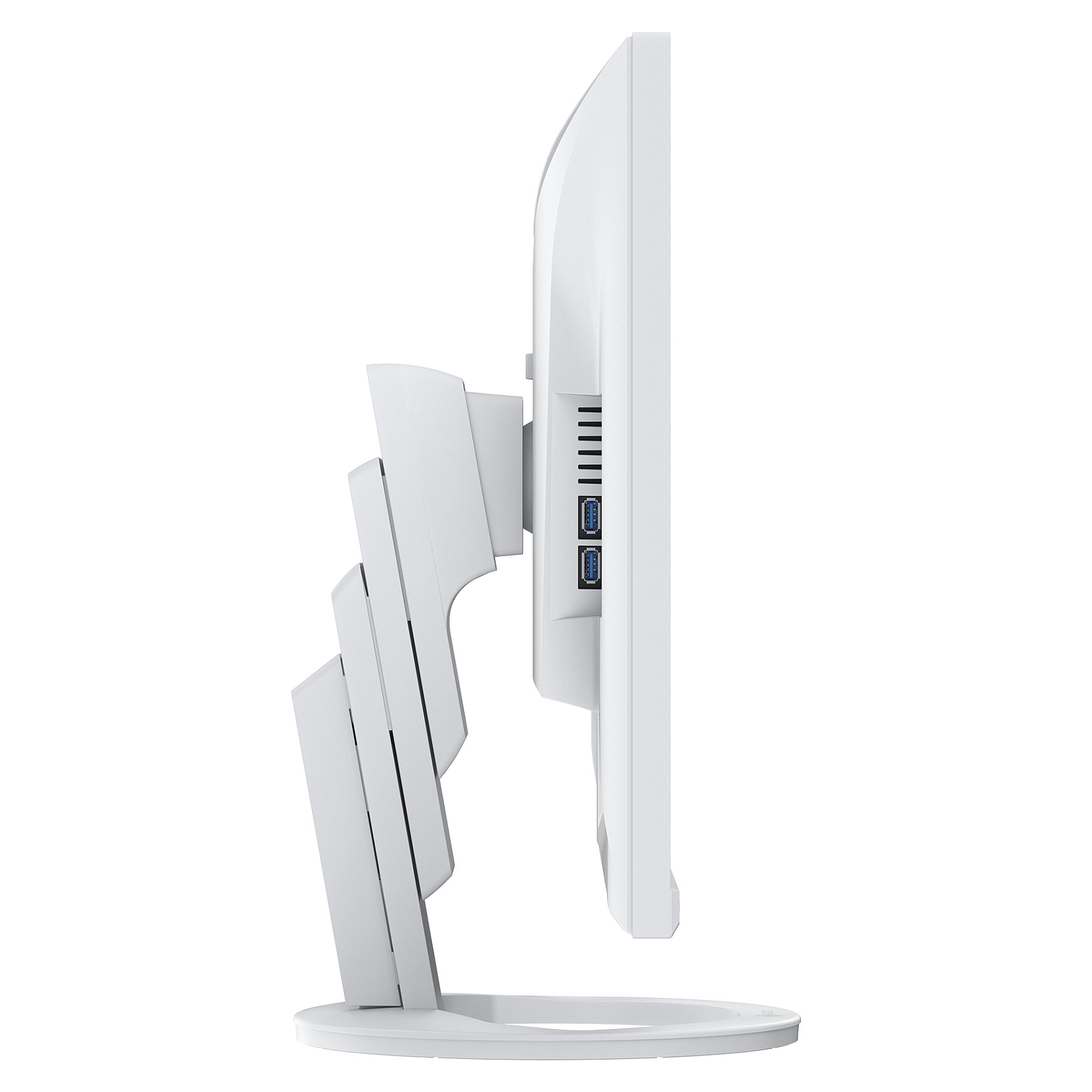 Monitor EV2740S-WT / 27" / 4K Ultra HD IPS / LCD / 60 Hz / 6 ms / HDMI+USB+DP+HDCP - Bardhë - 7