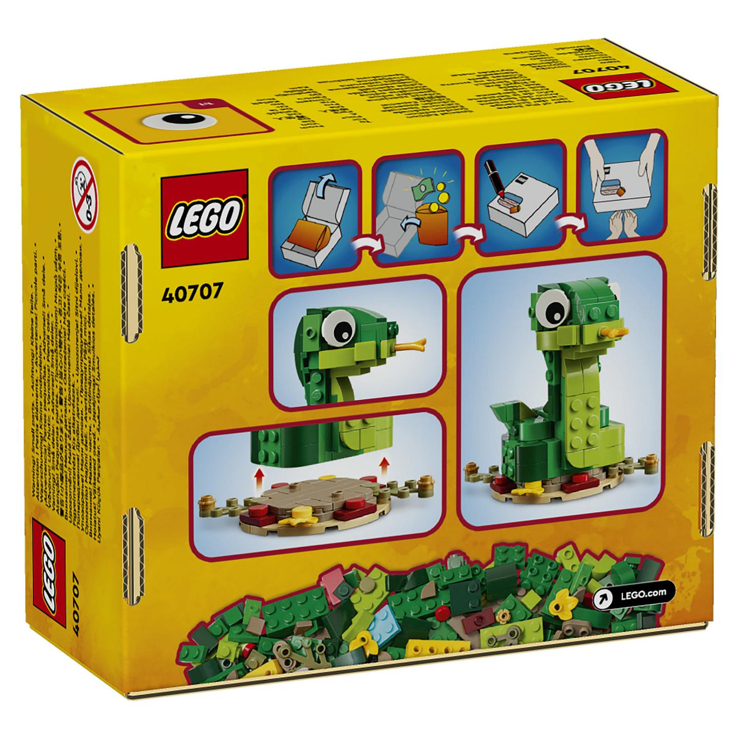 LEGO Chinese Traditional Festivals Year of the Snake 40707 - 6