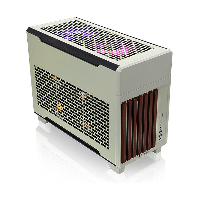 Kasë Mini Thermaltake TR100 WS – Gjelbër - 3