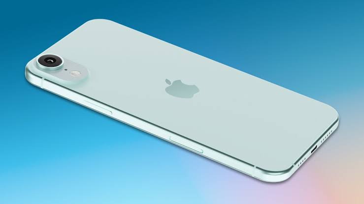 Apple iPhone Air / 512GB - Sky Blue - 3