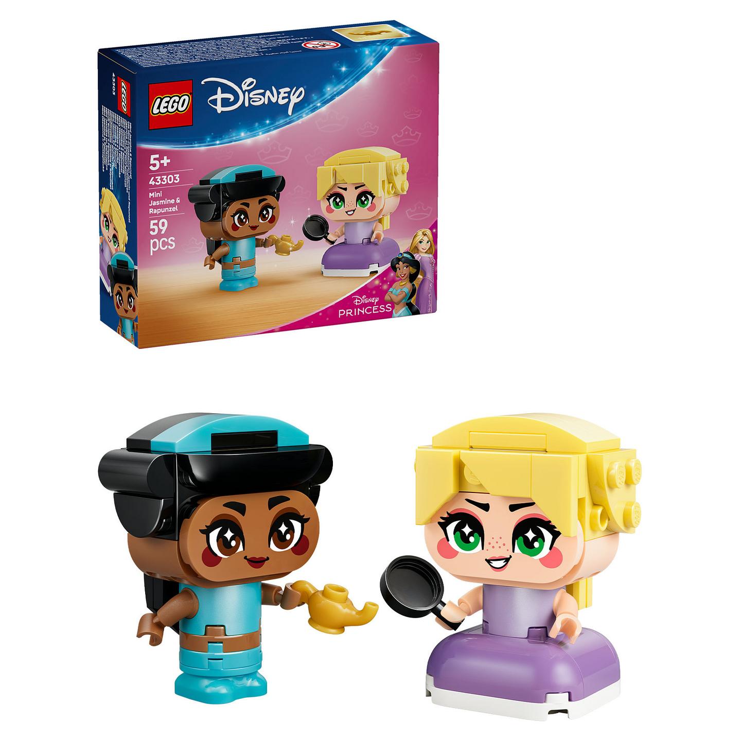 LEGO Disney Princess Mini Jasmine & Rapunzel 43303 - 20