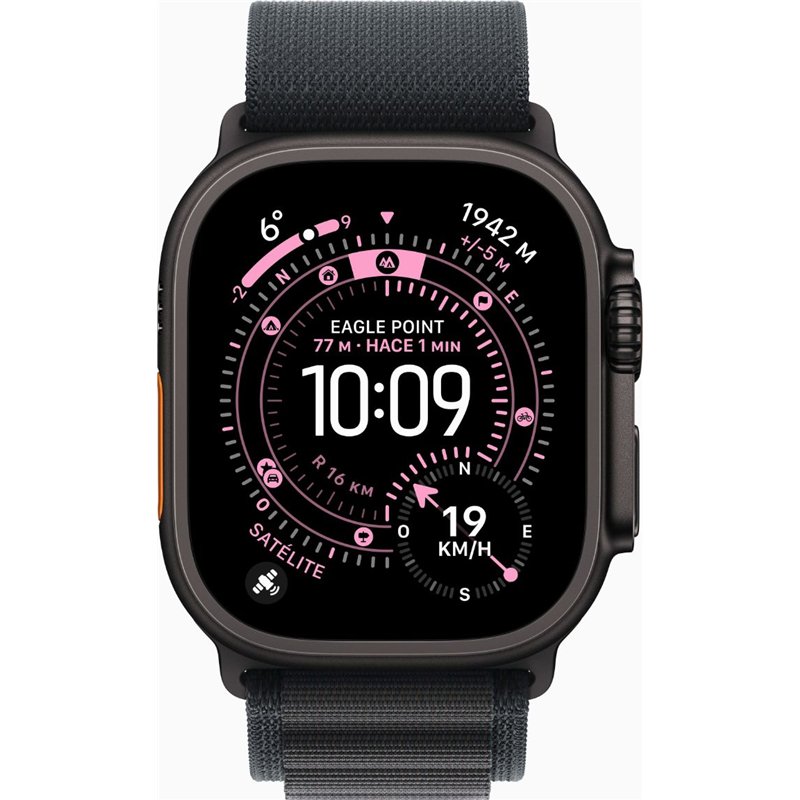 Apple Watch Ultra 3 / Cellular / 49mm / Black Aluminiun Case / Black Alpine Loop – S - 2
