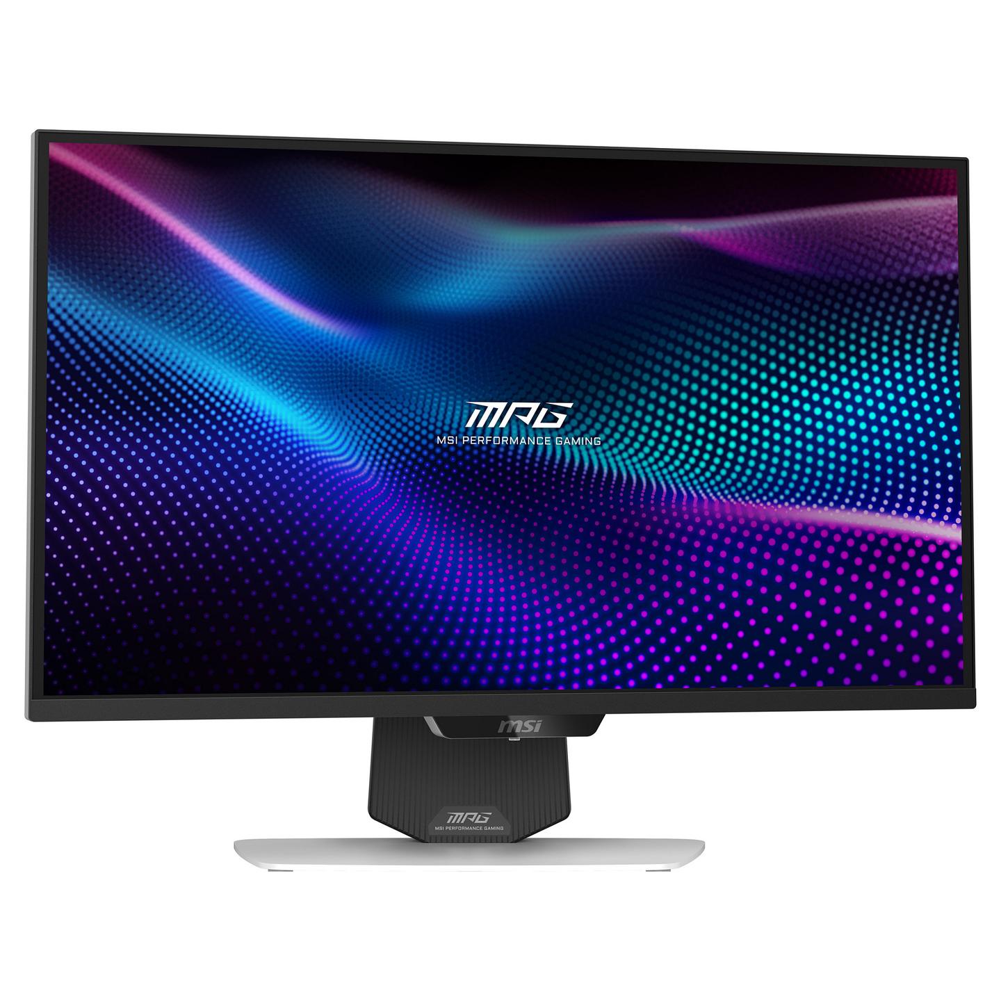 Monitor Gaming MSI MPG 274URDFWDE E16M / 27" / 4K UHD Rapid IPS / 160Hz / 0.5ms / HDMI+DP - Zezë/Bardhë - 3