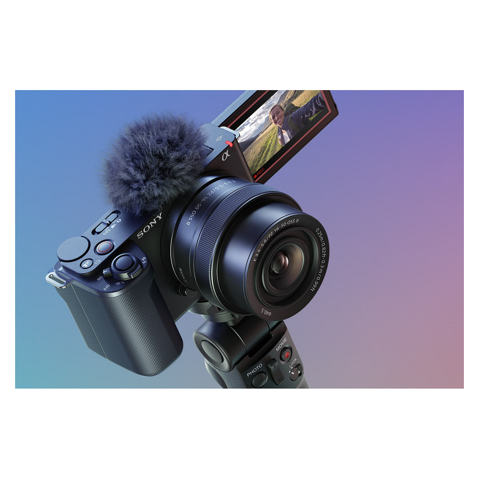 Kamerë digjitale Sony ZV-E10 II / APS-C / 26MP / 4K60p / 759 AF / BIONZ XR / 16-50mm F3.5-5.6 OSS II - Zezë - 7