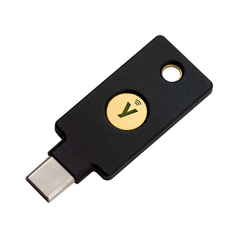 USB NFC YUBICO YubiKey 5C NFC - USB-C çelësi i sigurisë - 1