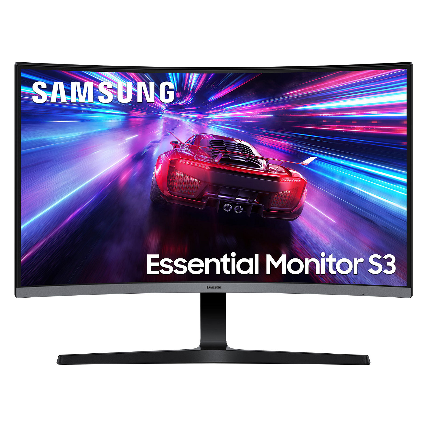 Monitor Samsung S39GD S27D396GAU / 27" / Full HD VA Curved / 100Hz / 4ms / HDMI+VGA - Zezë