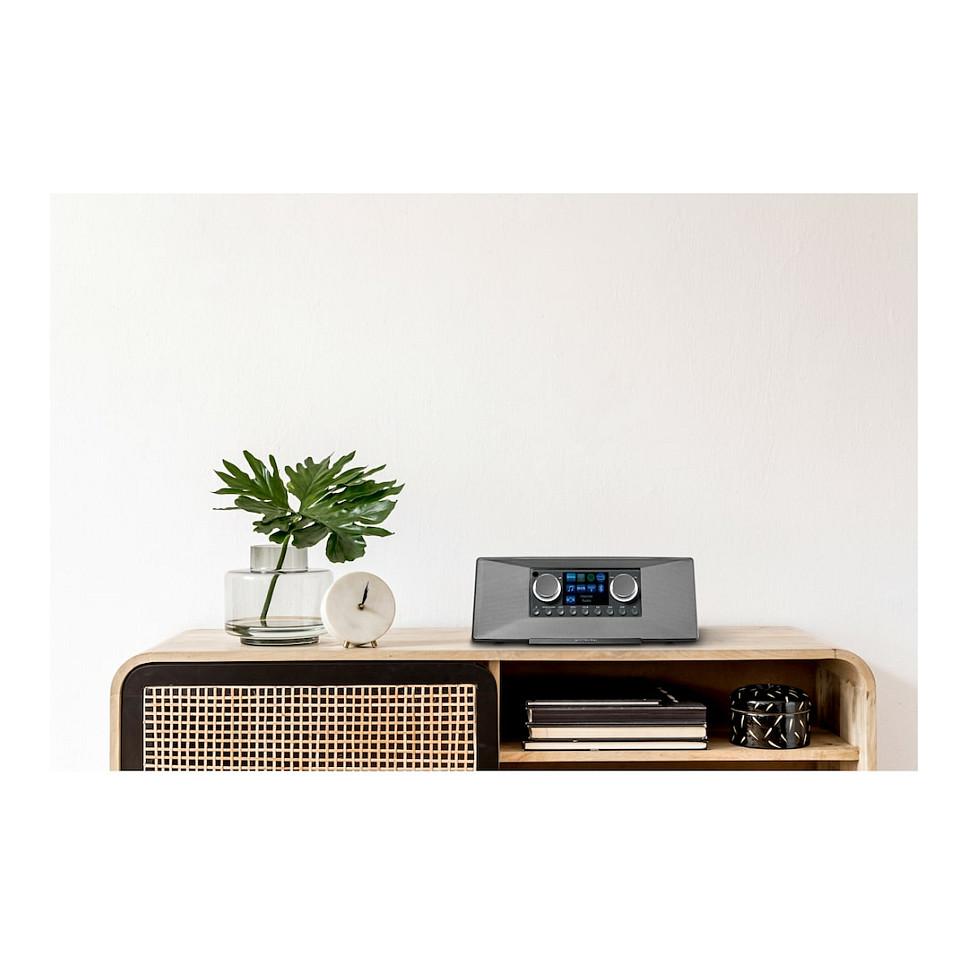 Radio Interneti MEDION LIFE P85333, DAB+ , FM ,Wi-Fi , 12W , TFT , 2.8" - Zezë - 2