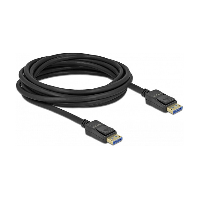 Kabllo DisplayPort 2.0 DELOCK / 3.0 m / M-M / 10K60Hz / 54Gbps - 2