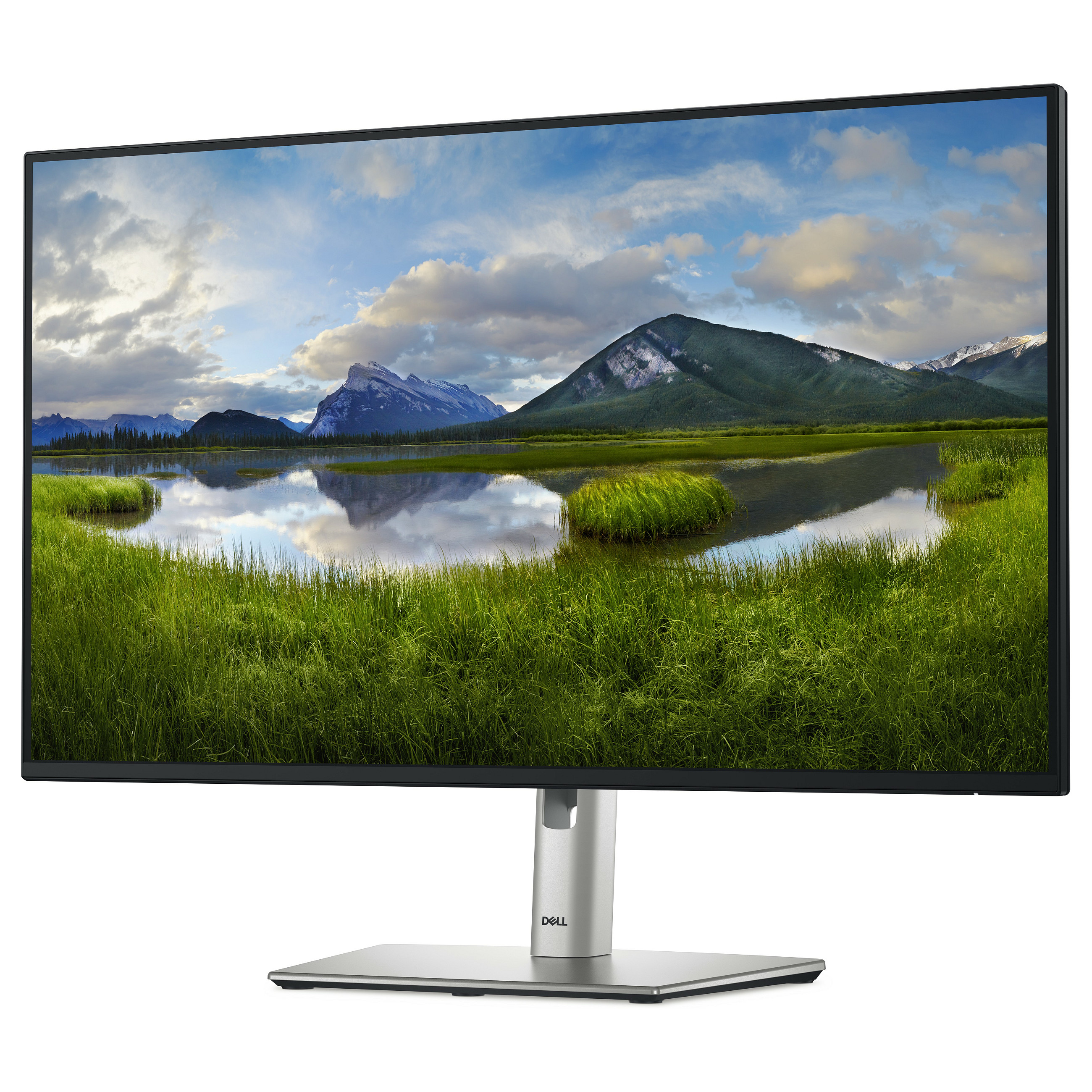 Monitor Dell P2725H / 27"/ Full HD IPS LCD / 100Hz / 5ms / HDMI+DP+VGA - Zezë/Gri - 2