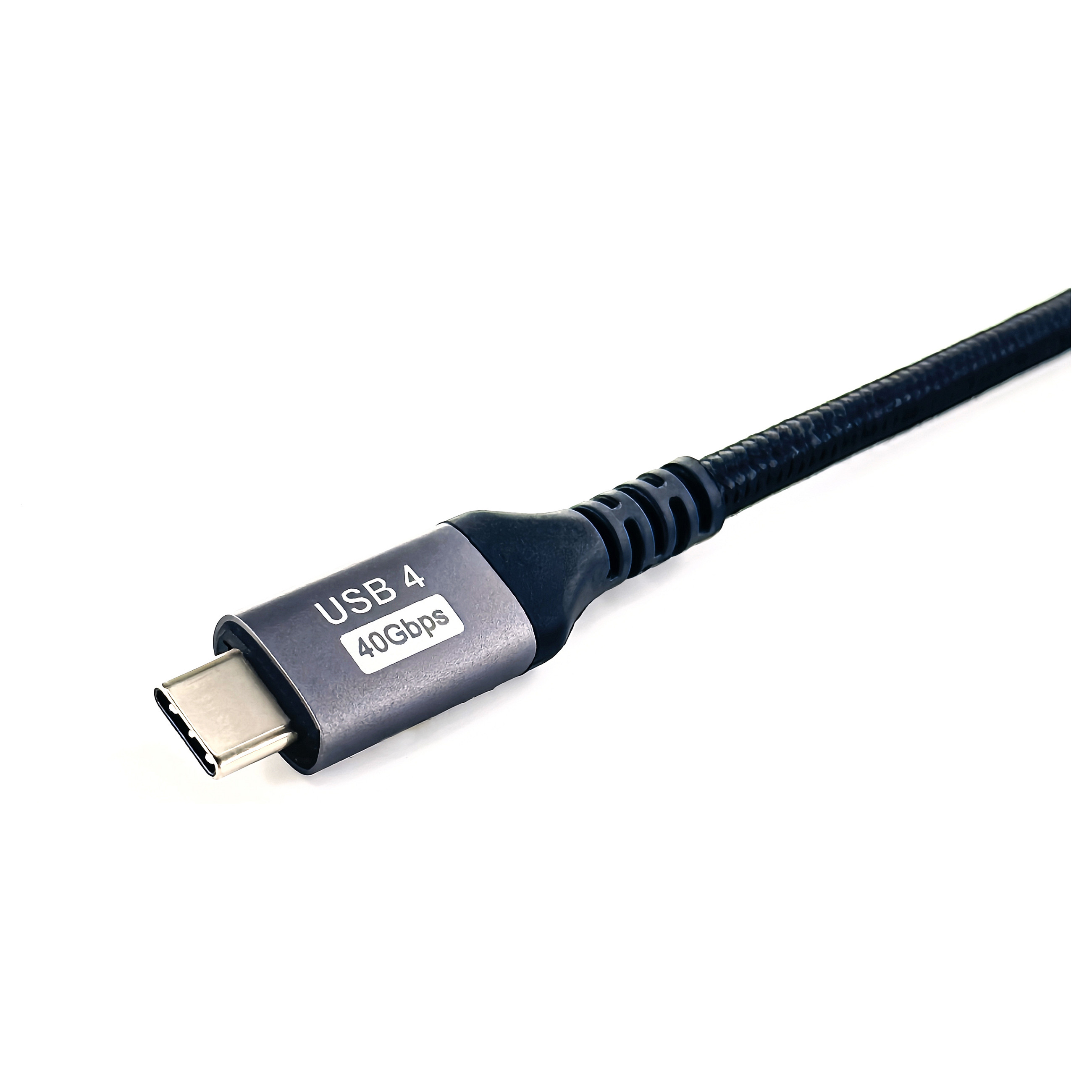 Kabllo Equip USB-C 4.0 & C St/St 1.20m 5A 8K/60Hz / e zezë - 3
