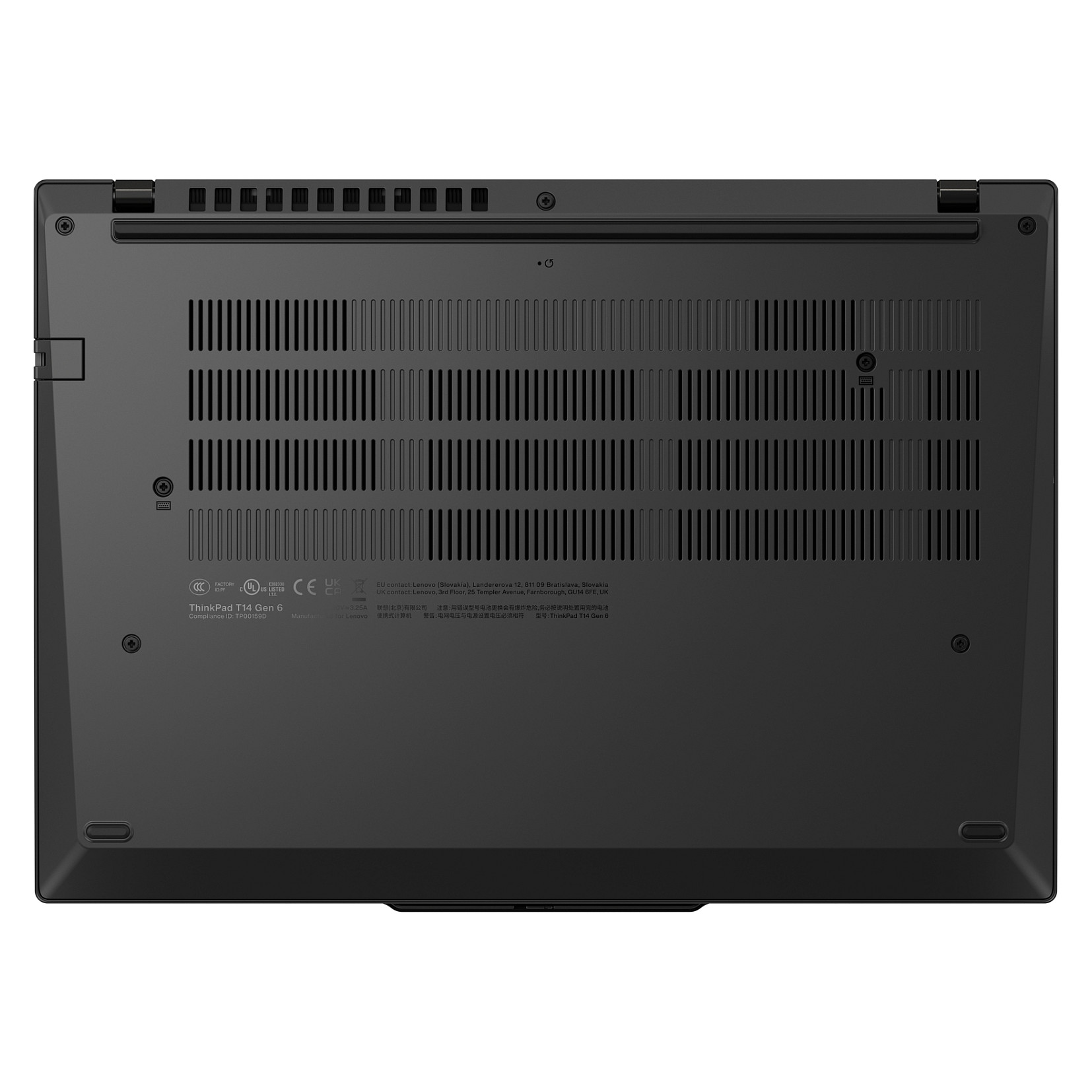 Laptop Lenovo ThinkPad T14 Gen 6 Copilot+ / Core Ultra 5 226V / 16GB LPDDR5X / 512GB / 14" WUXGA / Intel Arc 130V - Zezë - 6