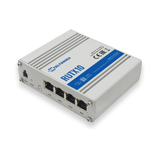 Switch Teltonika RUTX10 WiFi Dual Band Industrial Router - 1