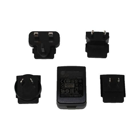 Adapter Rryme Datalogic 94ACC0196 / USB-C / AC / 4 Spina Rajonale / Për Memor 10 - Zezë