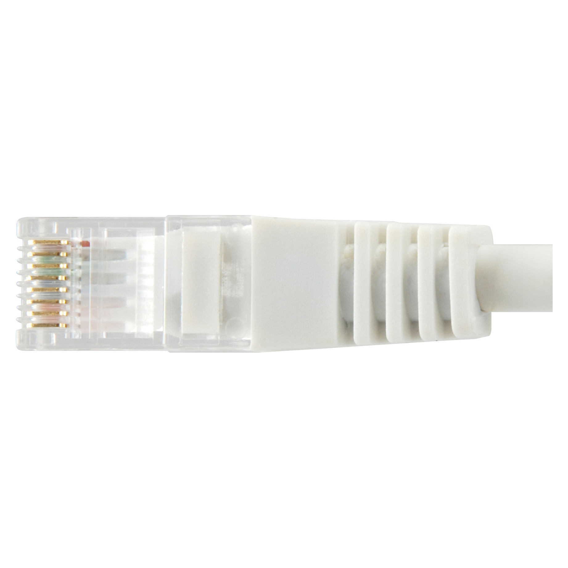 Kabllo për Rrjet Equip Patch Cable Cat6A U/UTP / 2xRJ45 / 10.00m / Bardhë / LSZH – Polybag - 6