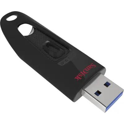 USB Flash Drive SanDisk Ultra / SDCZ48-128G-U46 / 128GB / USB 3.0 / 130MB/s Read – Zezë