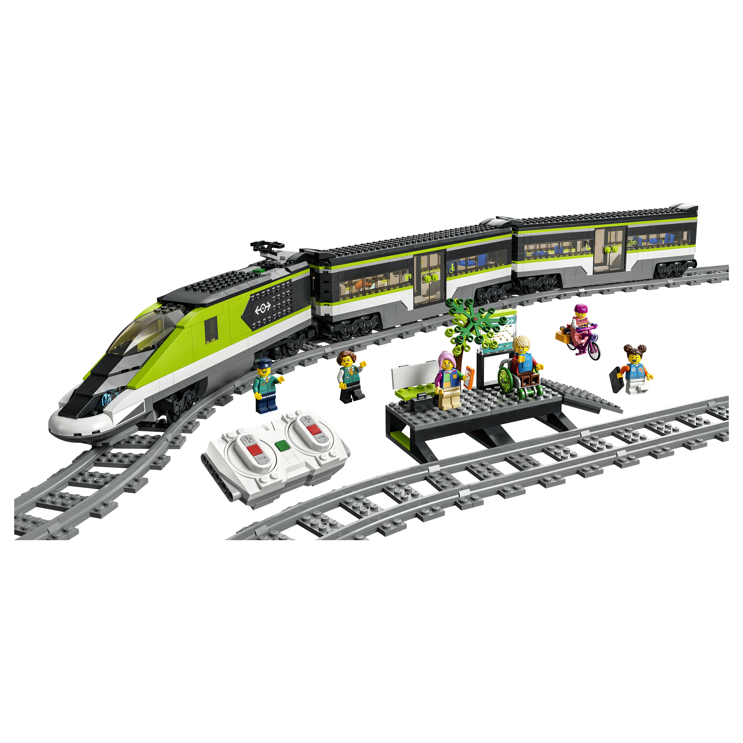 LEGO City – Passenger High-Speed Train - 20