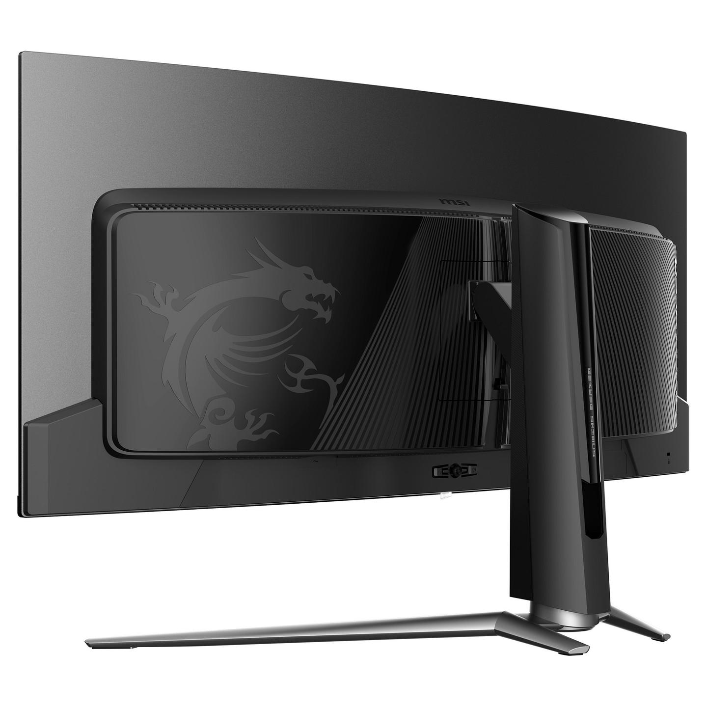 Monitor Gaming MSI MPG 341CQPX QD-OLED / 34″ / UWQHD QD-OLED Curved / 240 Hz / 0.03 ms / DP 1.4a + HDMI 2.1 + USB-C + USB Hub - Zezë - 14