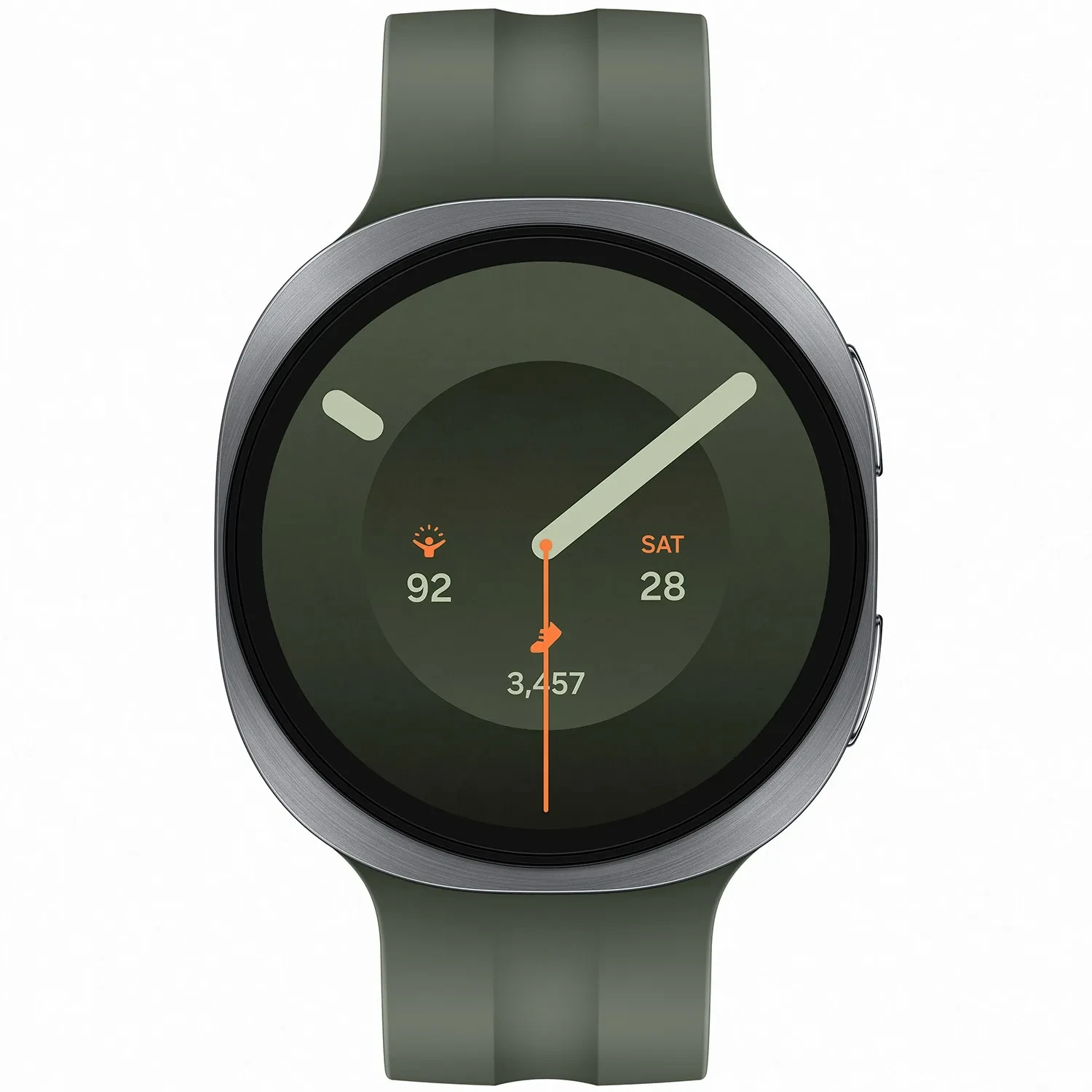 Orë e Mençur Samsung Galaxy Watch9 SM-L350 / 1.5" Super AMOLED / Bluetooth 6.0 / IP68 / GPS – Silver
